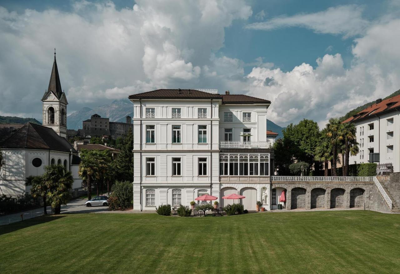 Business Center In Villa Canton de Bellinzone Extérieur photo