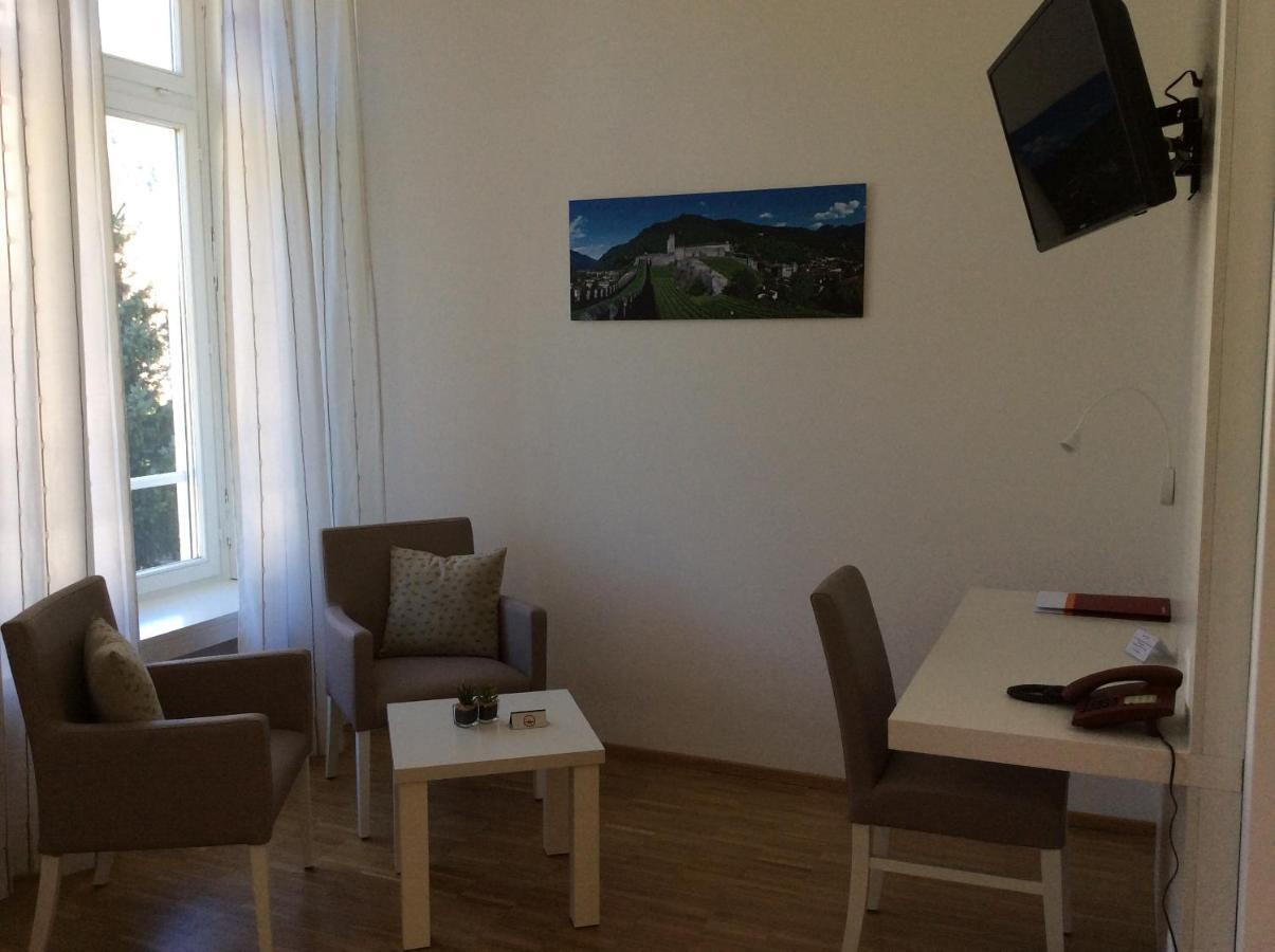 Business Center In Villa Canton de Bellinzone Extérieur photo